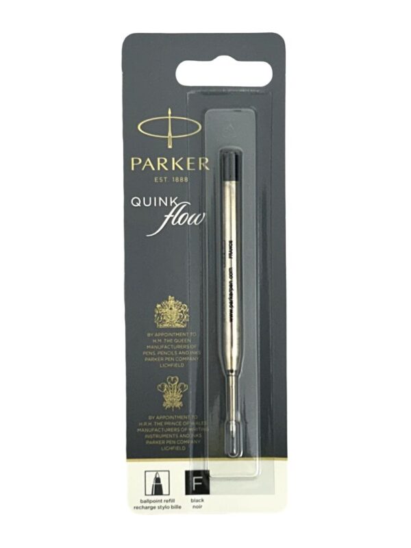 Parker Ballpoint Refill Black Fine