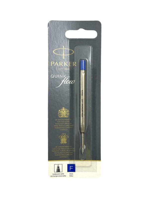 Parker Ballpoint Refill Blue Fine