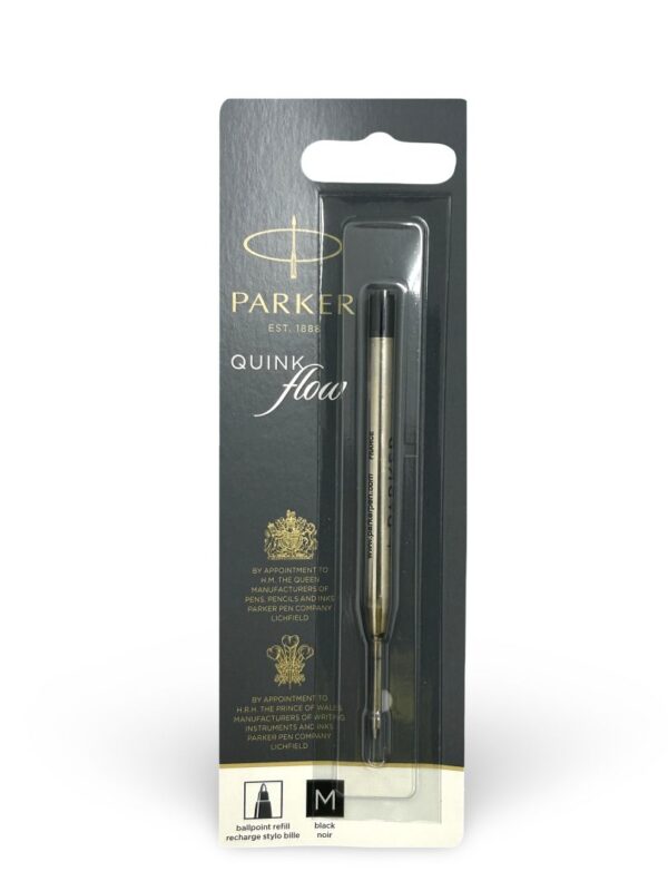 Parker Ballpoint Refill Black Med