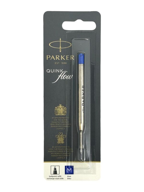 Parker Ballpoint Refill Blue Med