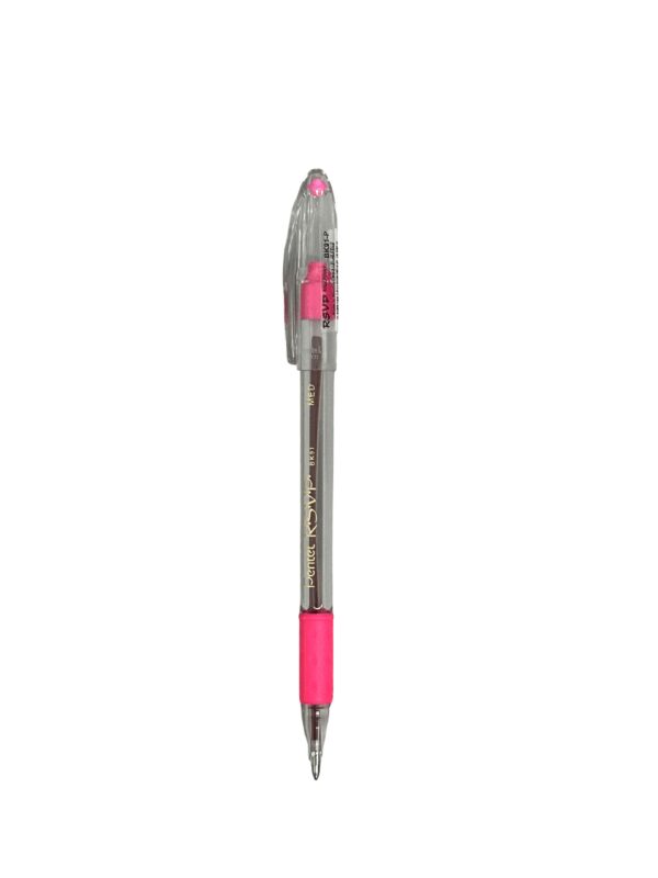 Pentel R S V P ballpoint Pen Pink Medium