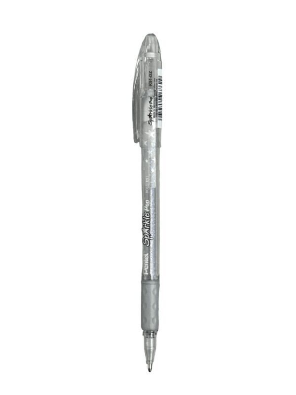 Pentel Metallic Gel Pen Silver