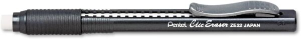Pentel Clic Eraser Black
