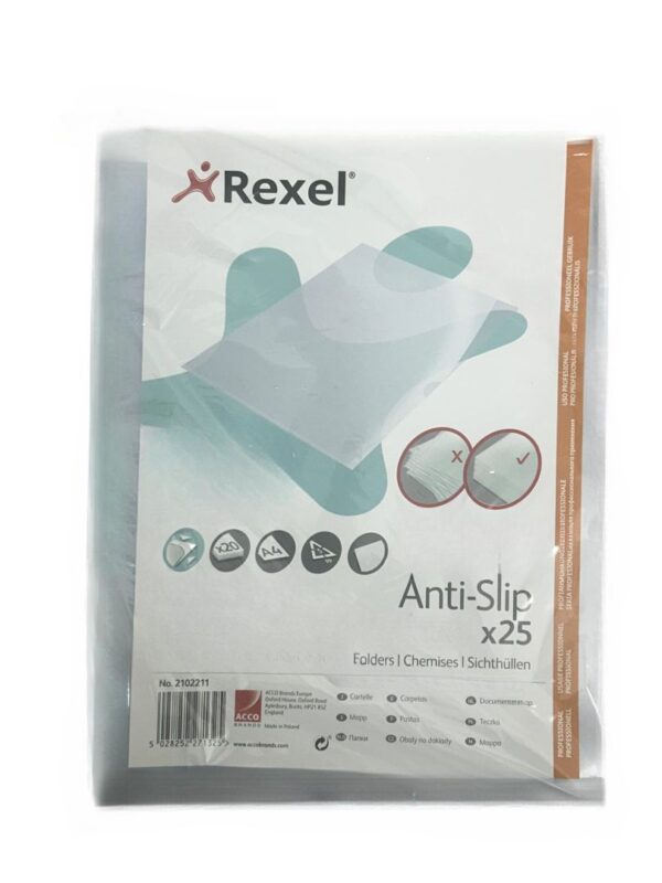 Rexel Cut Flush Folder A4