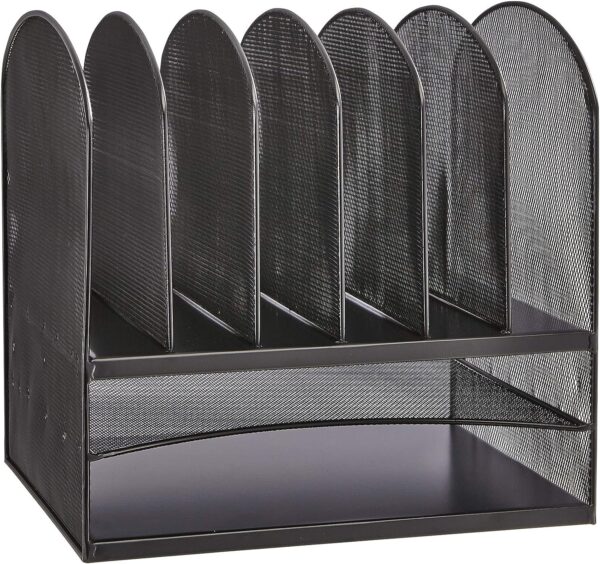 Safco Desk Organizer6 Sec