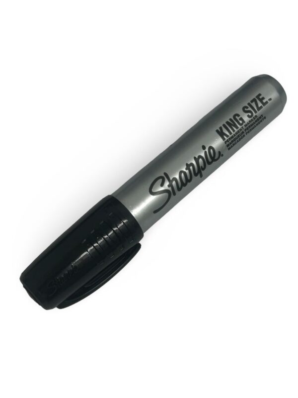 Sanford King Size Permanent Marker Black