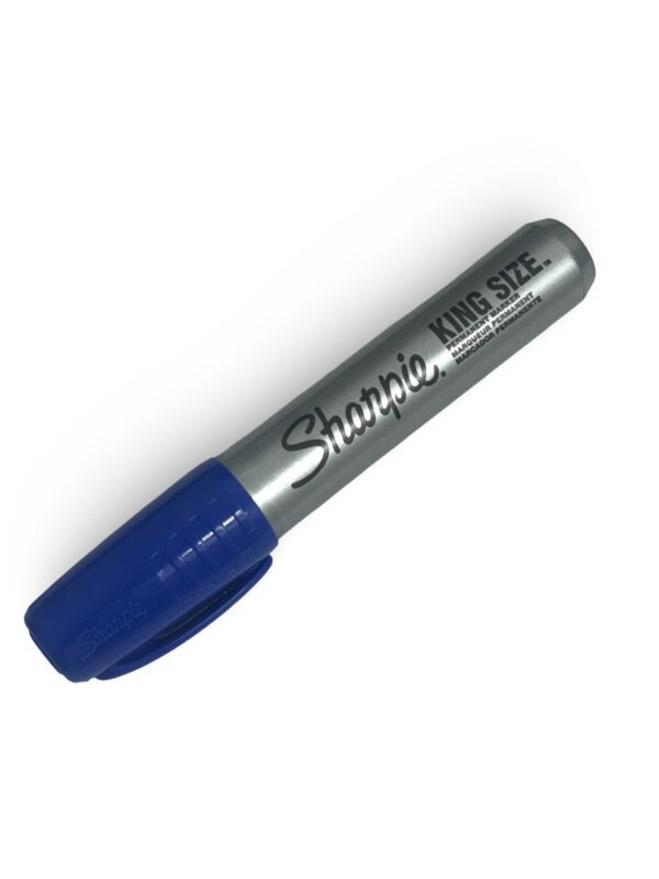 Sanford King Size Permanent Marker Blue