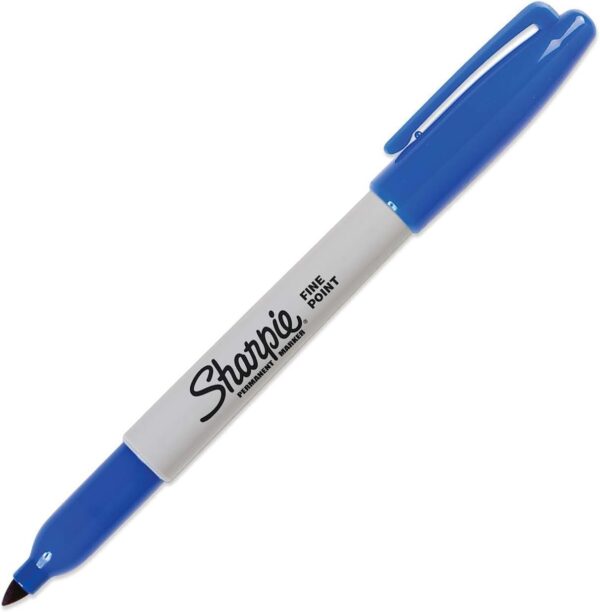 Sharpie Permanent Marker Blue Fine