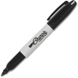 Sanford Super Sharpie Marker Black Bold