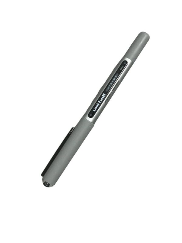 Uniball Vision Roller Ball Pen Black Fin