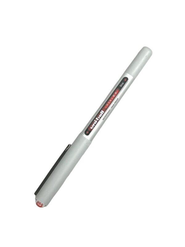 Uniball Vision Roller Ball Pen Red Fine
