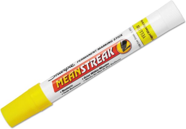 Sanford Marker Mean Streak Yellow