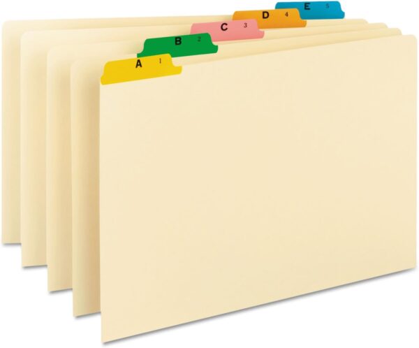 Smead A-Z Tab Dividers Foolscap