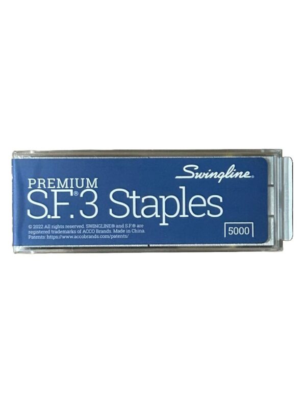 Swingline Std Staples 1/2 Strip SF3