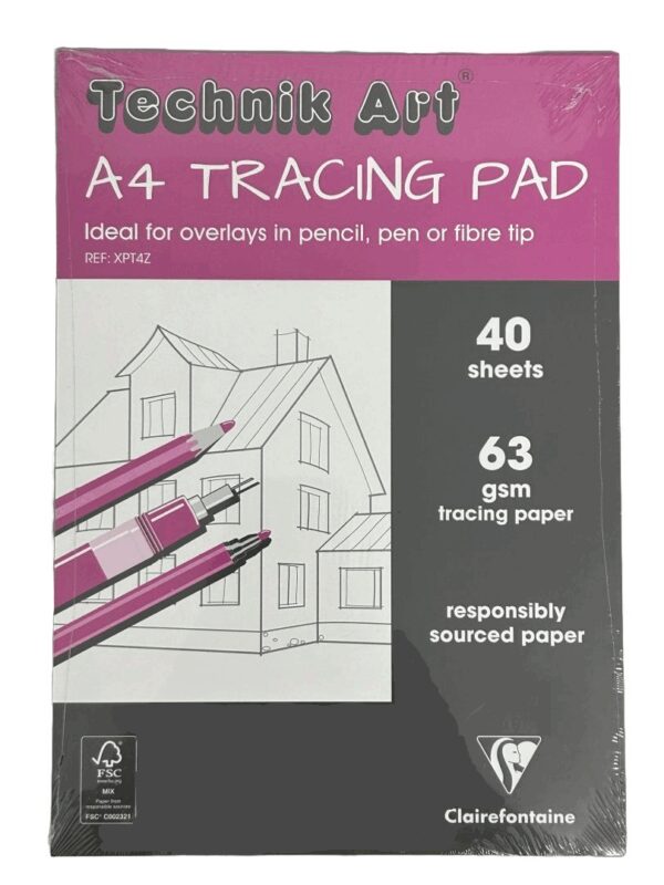 Technik Tracing Paper Pad A4