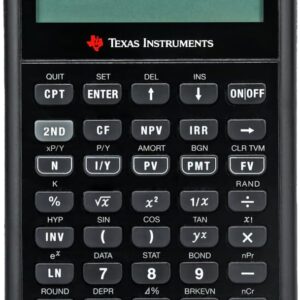 Texas Instrument Financial Calculator