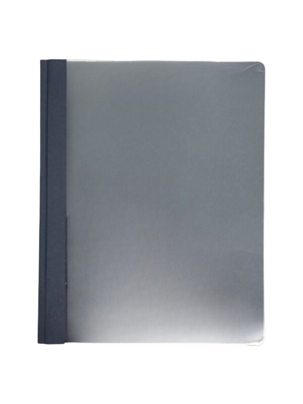 Tops Clear Front Report Cover Dk Blue