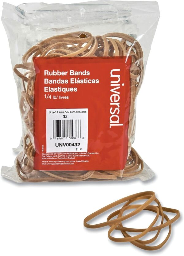 Unv Rubber Bands 1/4Lb Boxes #32