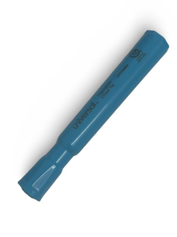 Unv Desk Highlighter Blue