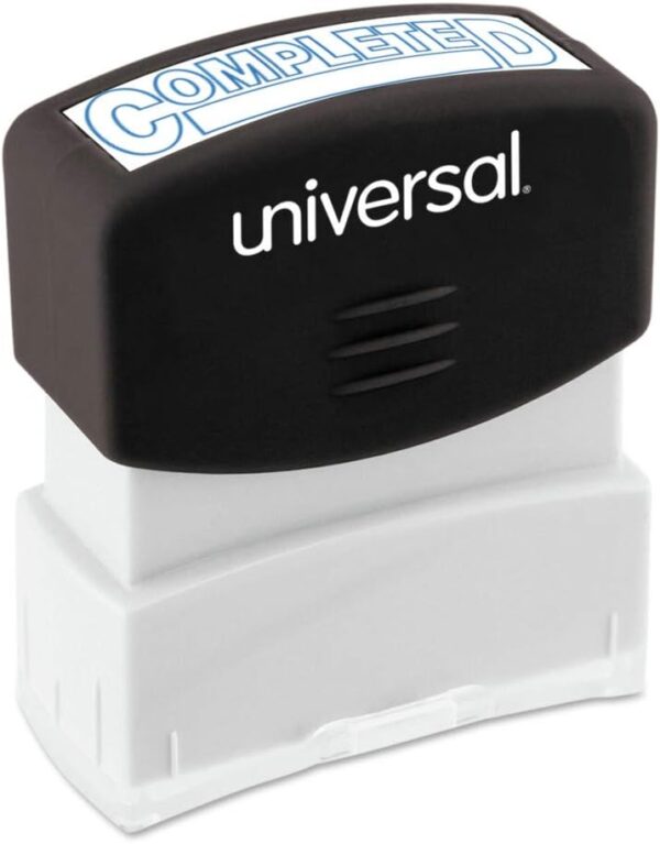 Unv Message Stamp - Completed