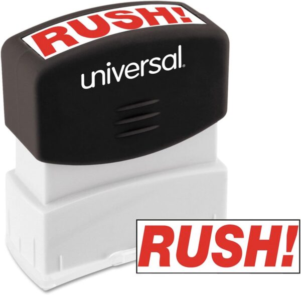 Unv Message Stamp - Rush