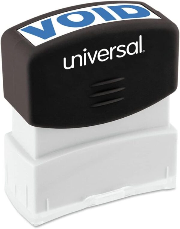 Unv Message Stamp - Void