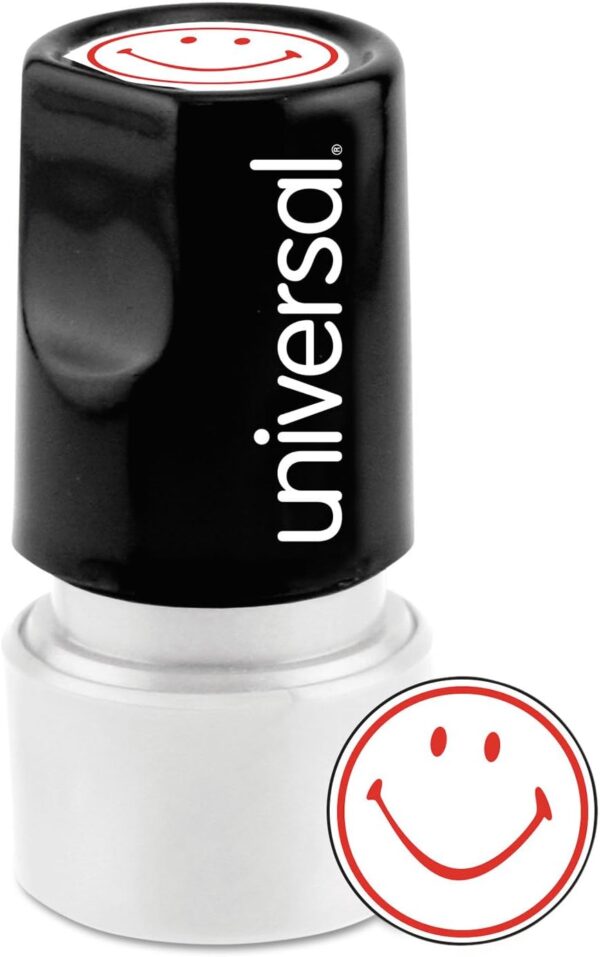 Unv Message Stamp-Happy Face