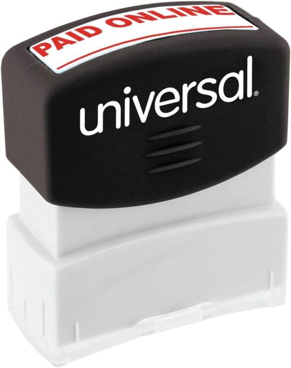 Unv Message Stamp Paid On-line
