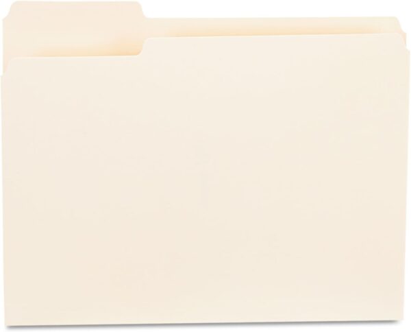 Unv File Folder lettersize Manilla