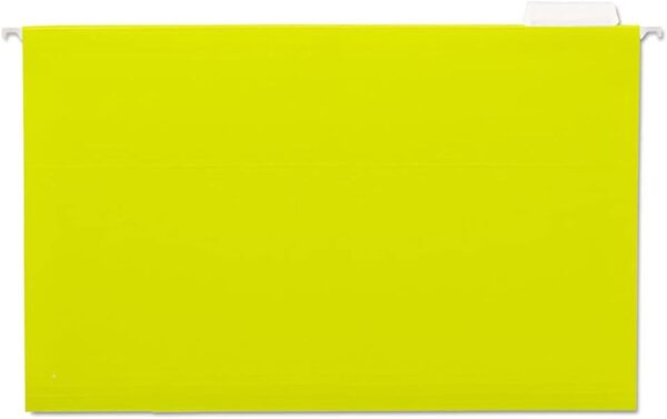 Unv Hanging Folder Lgl Yellow