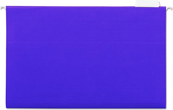 Unv Hanging Folder Lgl Violet