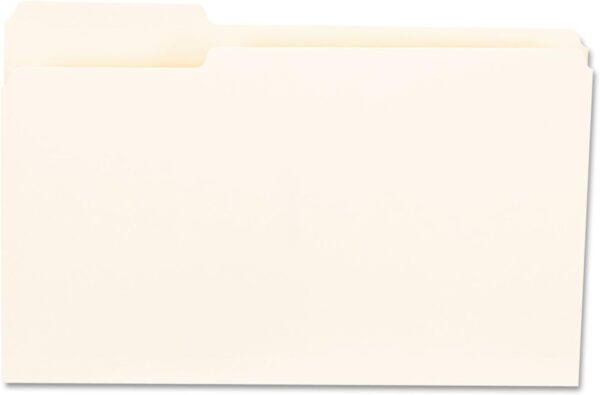 Unv File Folder Legal Manilla