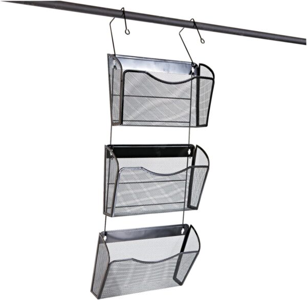 Unv Mesh Wall File Black