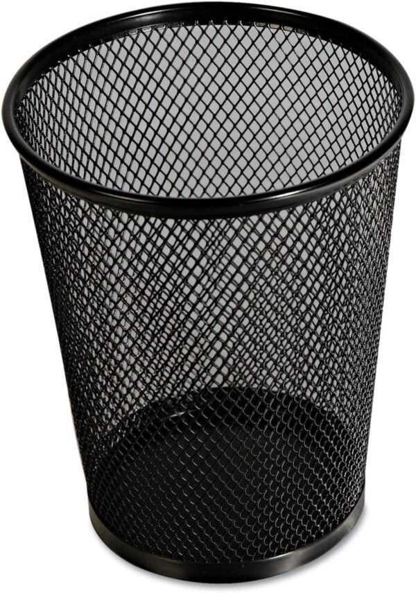 Unv Mesh Pencil Cup Black