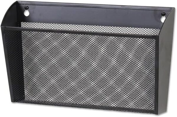 Unv Wall File Mesh Black