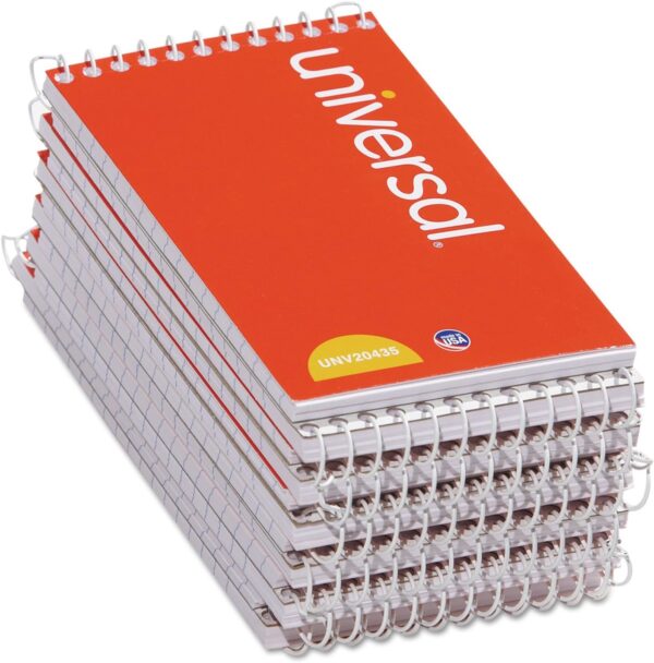 Unv W/Bound Pocket Notebook 3 X 5
