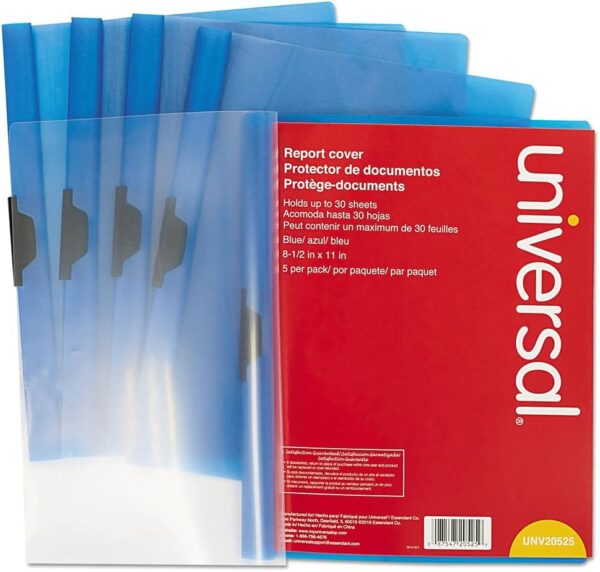 Unv C/Style Report Cover Blue