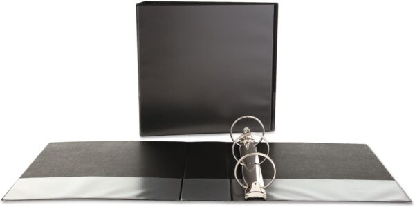Unv Econ 3(O) Ring View Binder 3 Blk