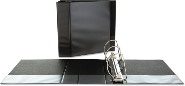 Unv Econ 3(D) Ring View Binder 5 Blk