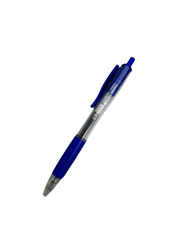 Unv Gel Pen Blue Med