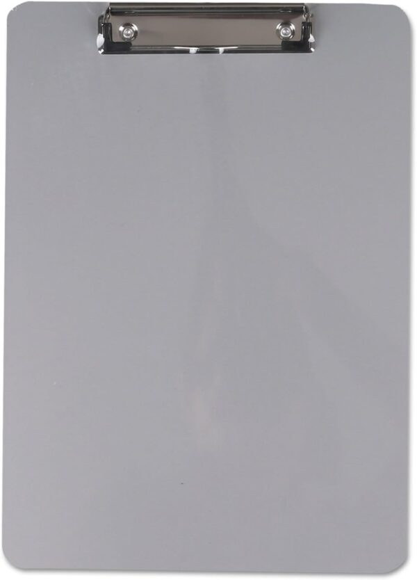 Unv Metal Clipboard Lettersize