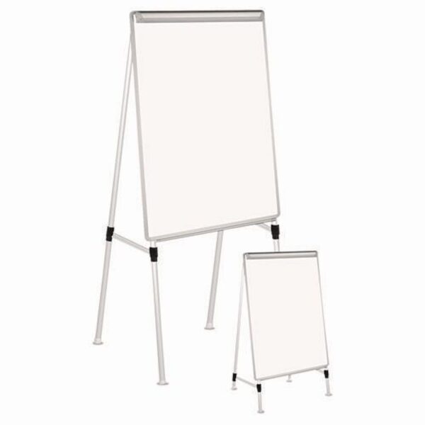 Unv White Dry Erase Board & Easel