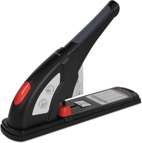Unv Heavy Duty Stapler 200 Sheet Cap