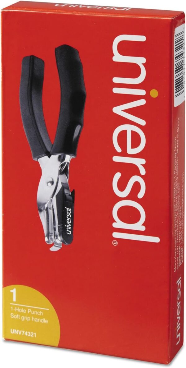 Unv 1 Hole Punch With Rubber Grip