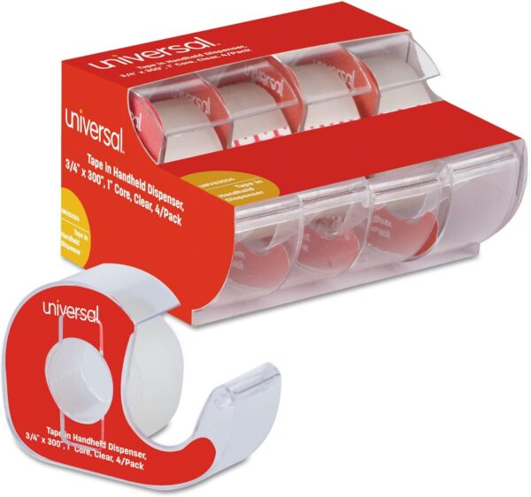 Unv Invisible Tape .75x300