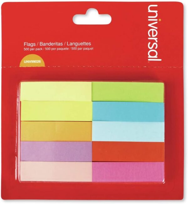 Unv Page Marker Assorted