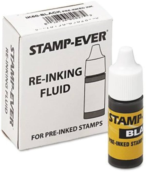 USS Message Stamp Ink Black