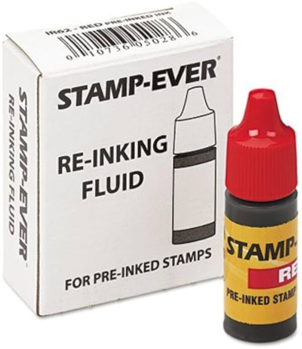 Uss Message Stamp Ink  Red