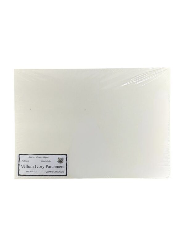 Vellum Ivory Parchment 120g A4 250's