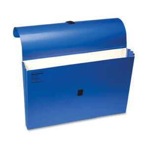 W.J Exp Wallet Blu 1Poc Legal Size